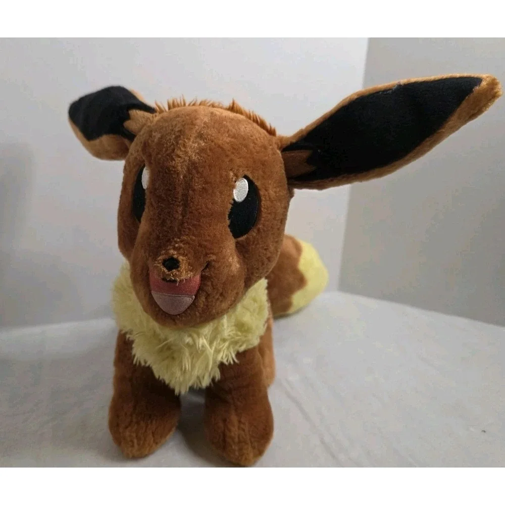 Eevee Build A Bear Plush Toy 2016 Pokemon